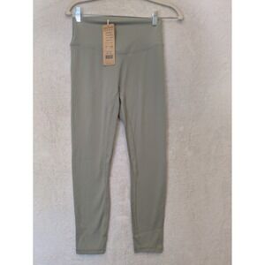 NEW ACTA Wear Evo Leggings Women's Medium Sage Green High Rise